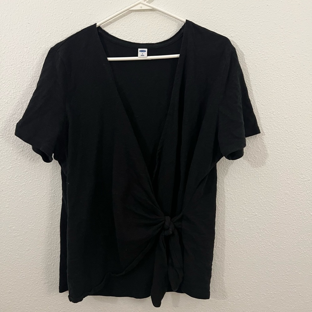 Wrap shirt
